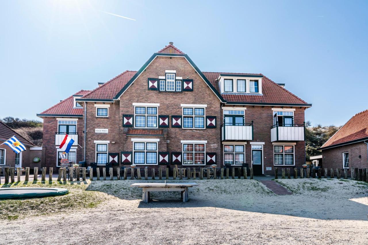 Duinhotel Haga Zoutelande Exteriér fotografie