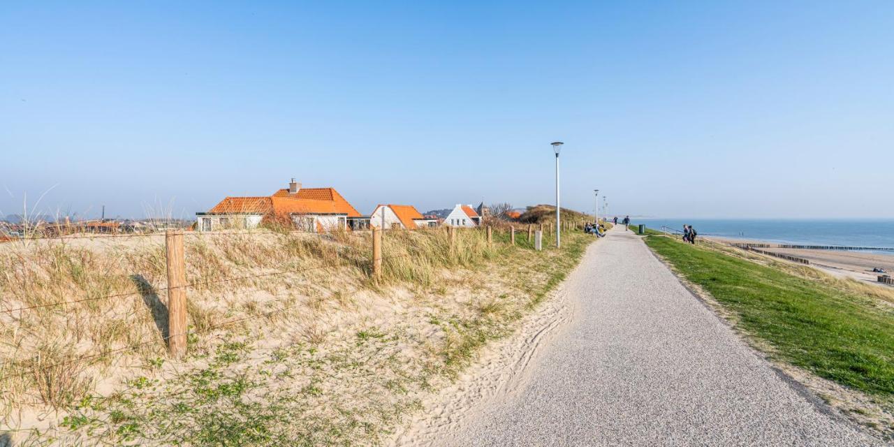 Duinhotel Haga Zoutelande Exteriér fotografie