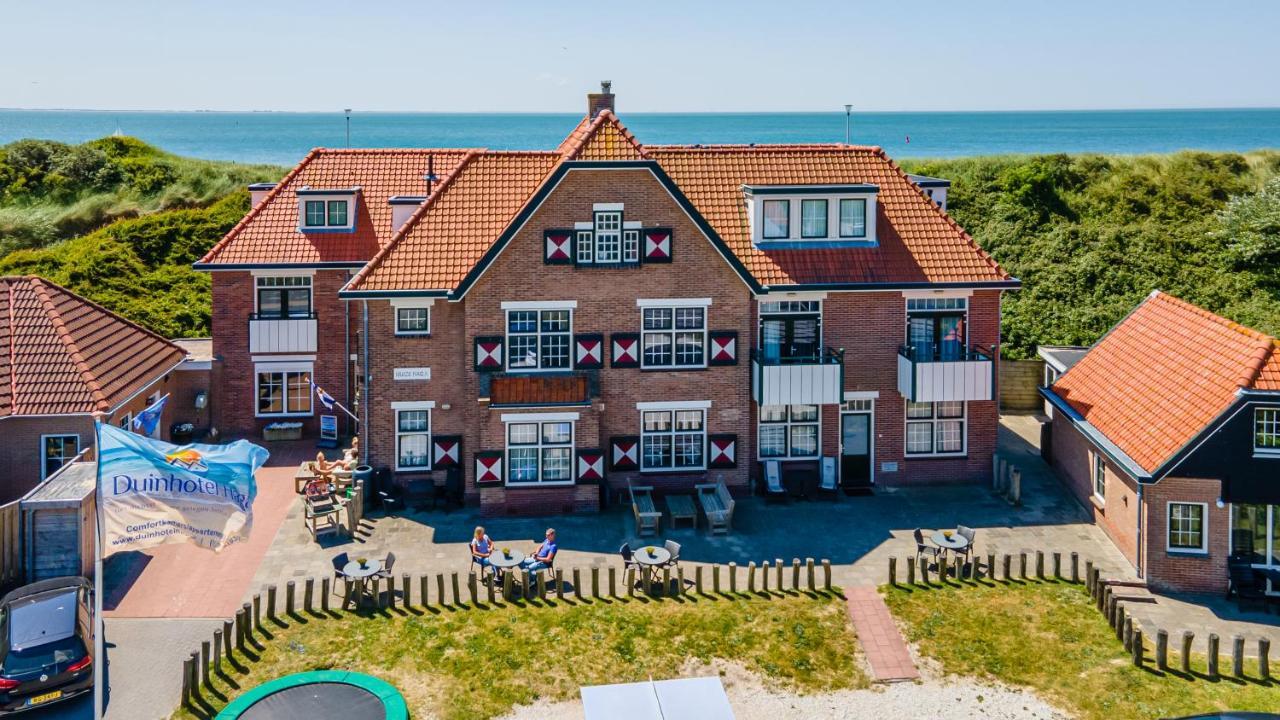 Duinhotel Haga Zoutelande Exteriér fotografie