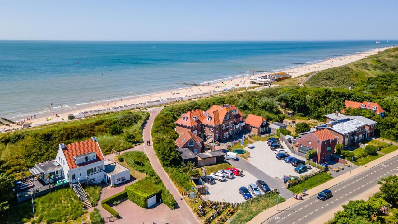 Duinhotel Haga Zoutelande Exteriér fotografie