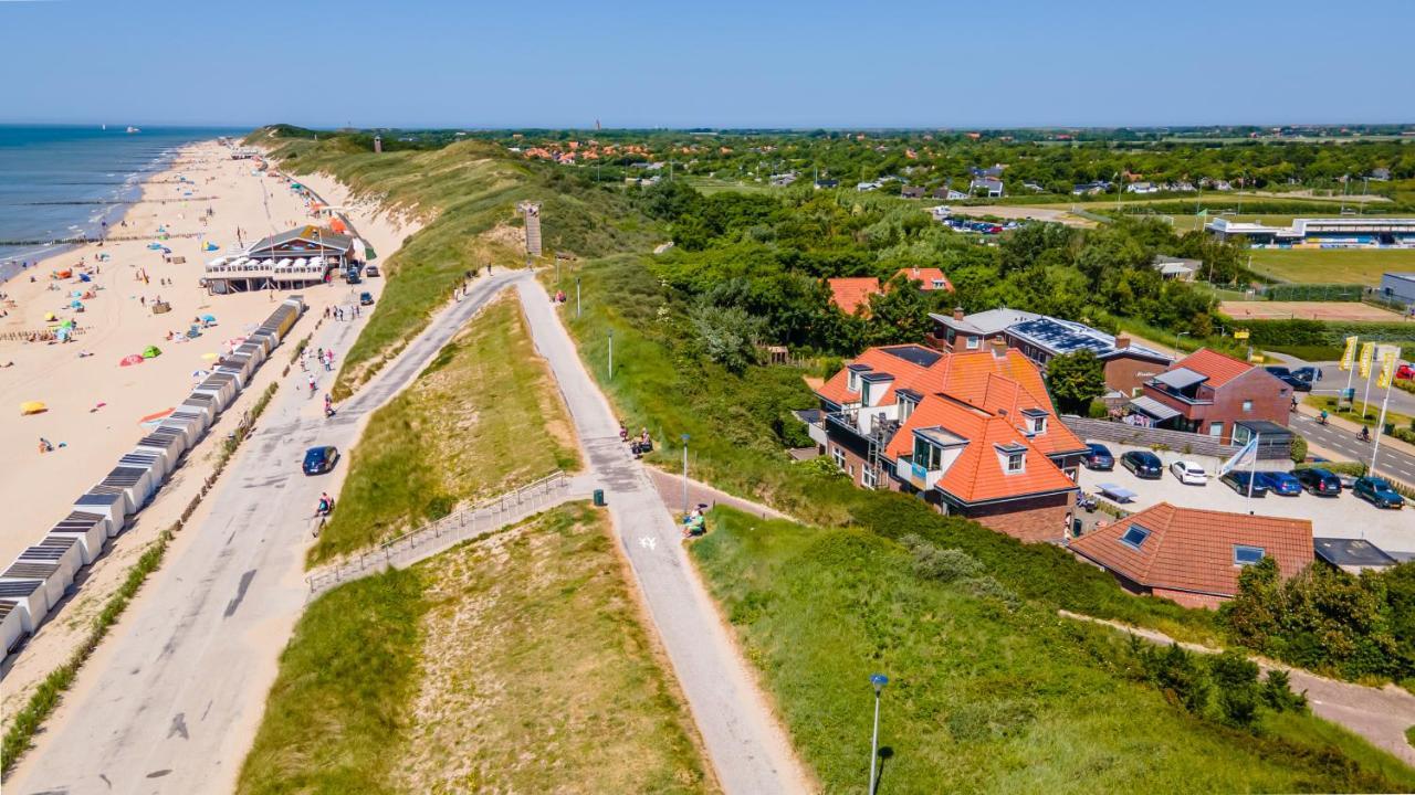 Duinhotel Haga Zoutelande Exteriér fotografie