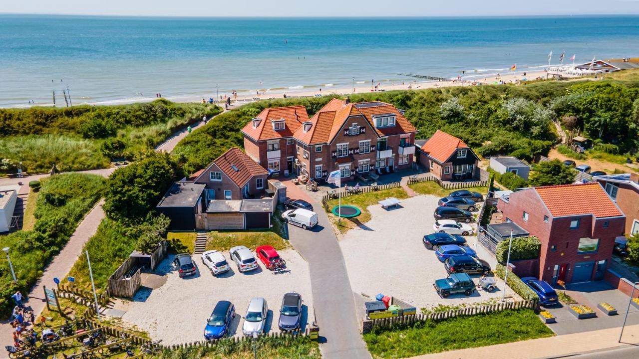 Duinhotel Haga Zoutelande Exteriér fotografie