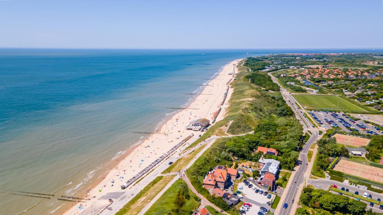 Duinhotel Haga Zoutelande Exteriér fotografie