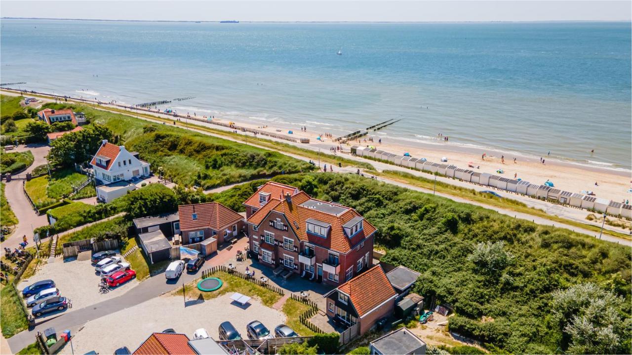 Duinhotel Haga Zoutelande Exteriér fotografie