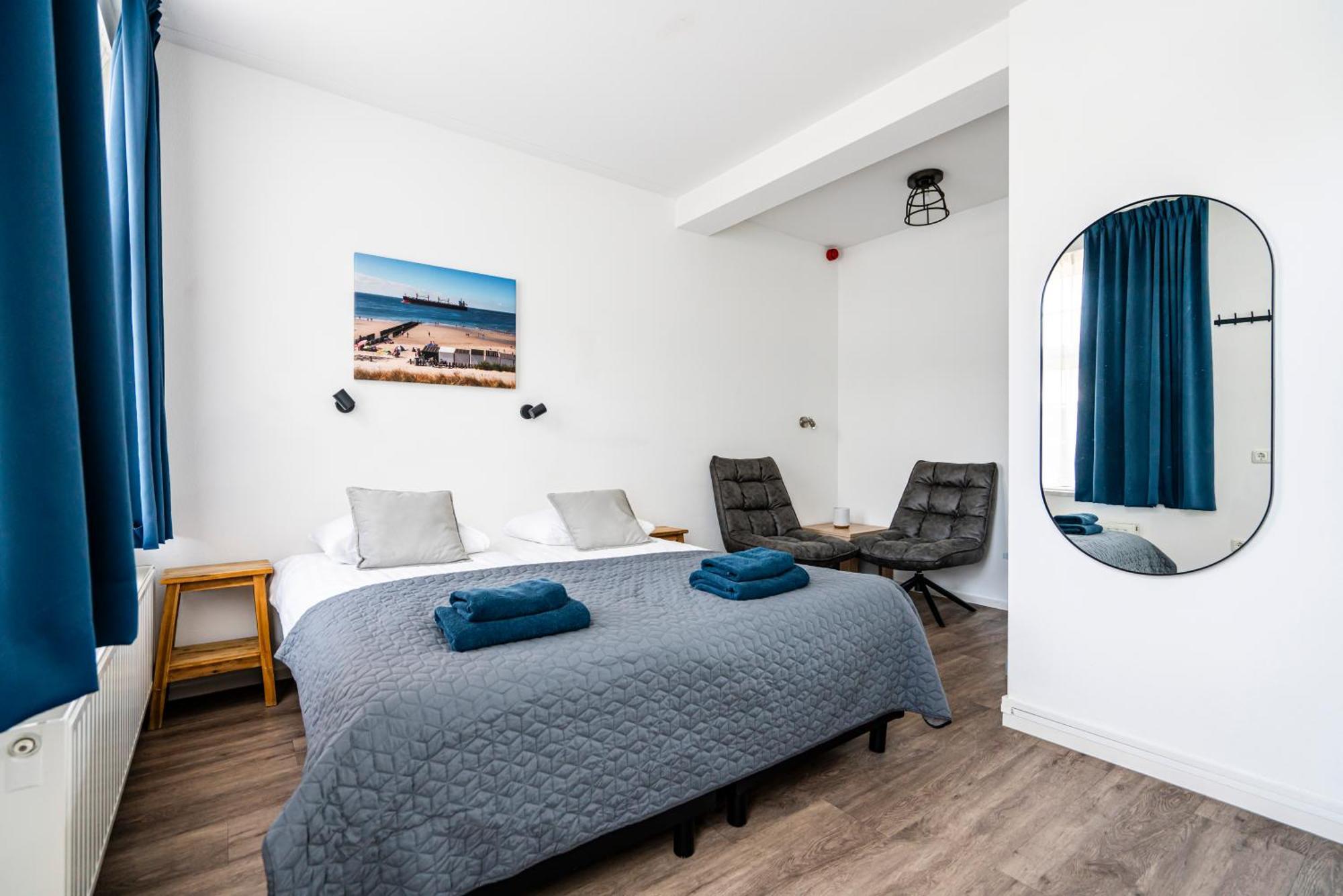 Duinhotel Haga Zoutelande Exteriér fotografie