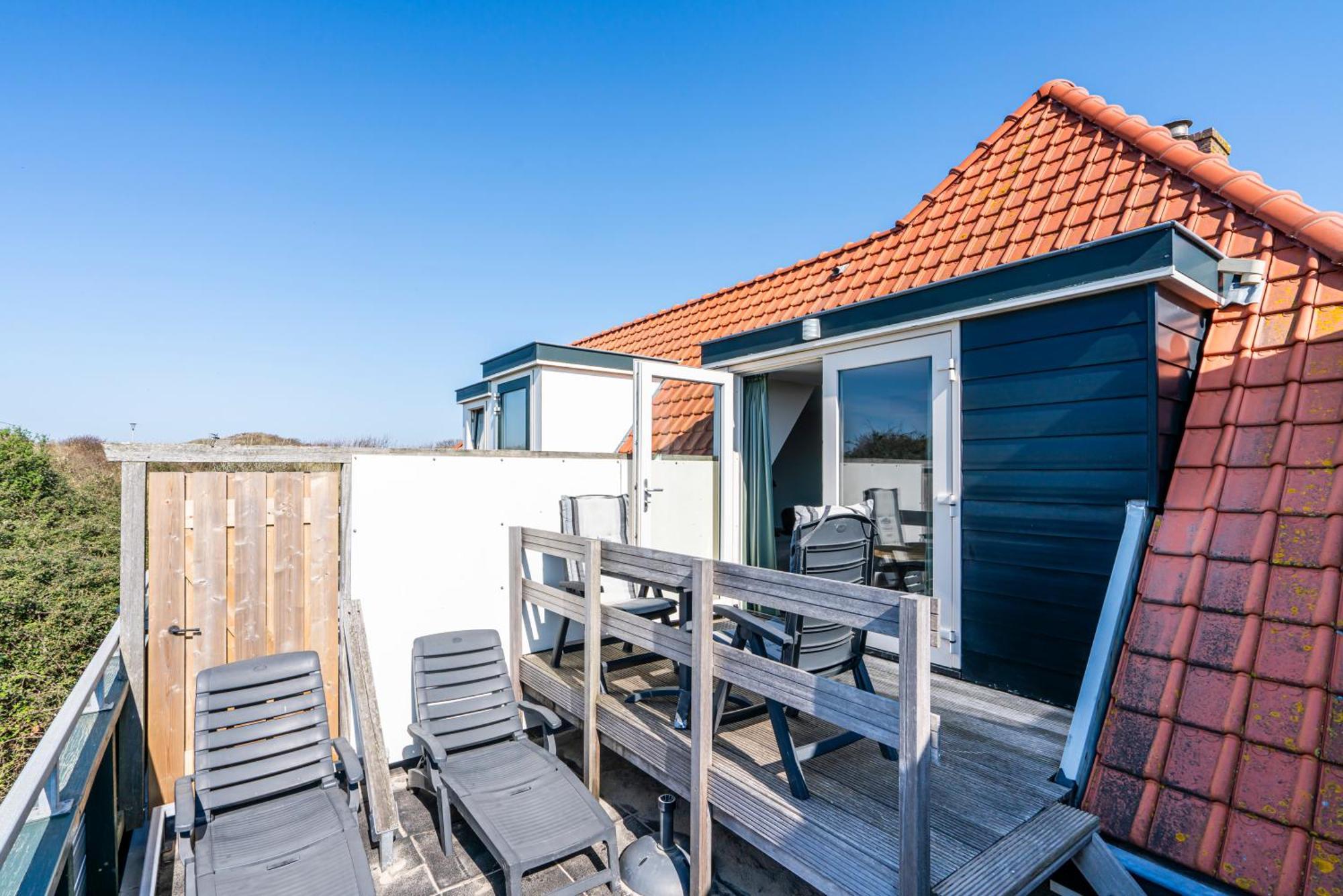 Duinhotel Haga Zoutelande Exteriér fotografie