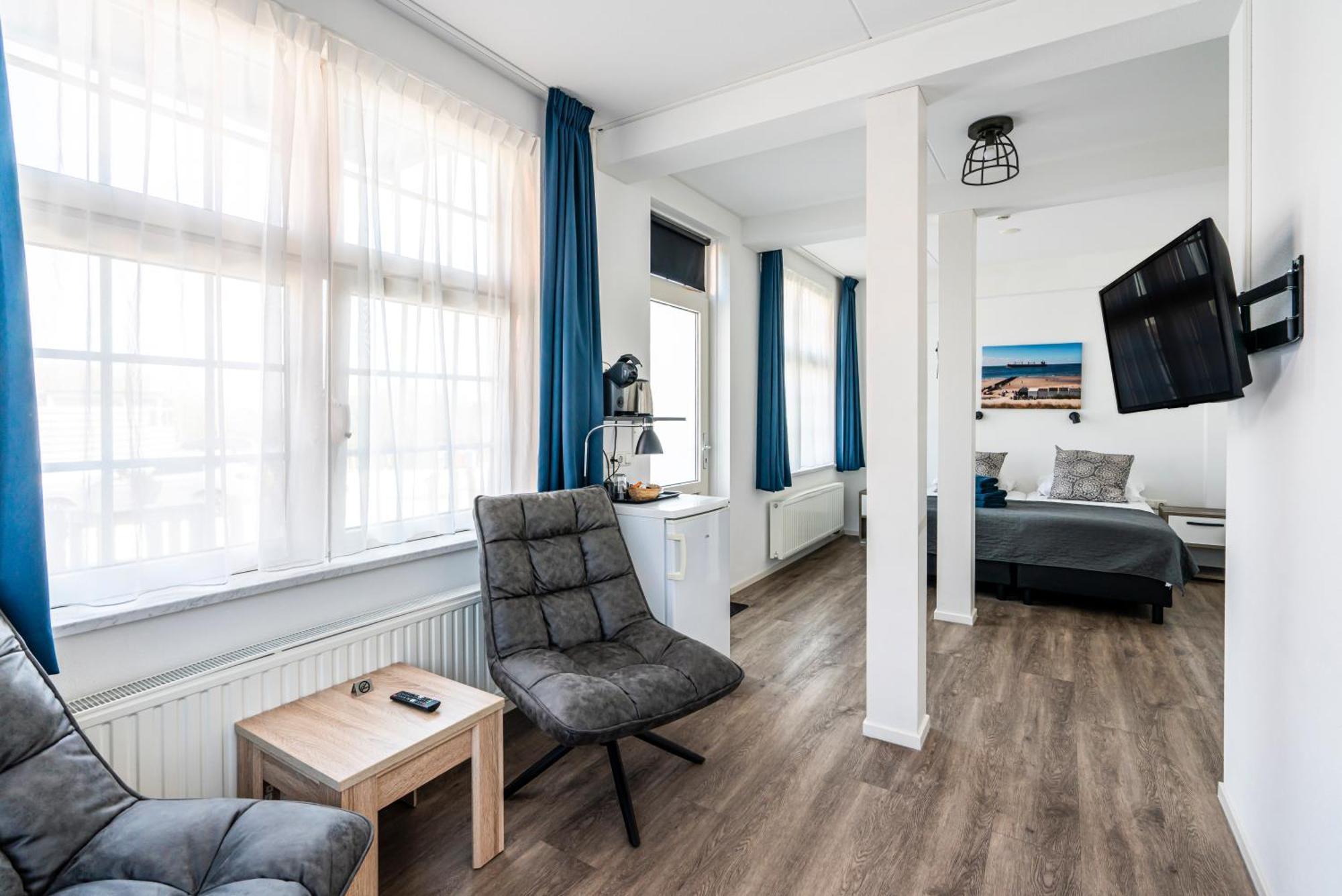 Duinhotel Haga Zoutelande Exteriér fotografie