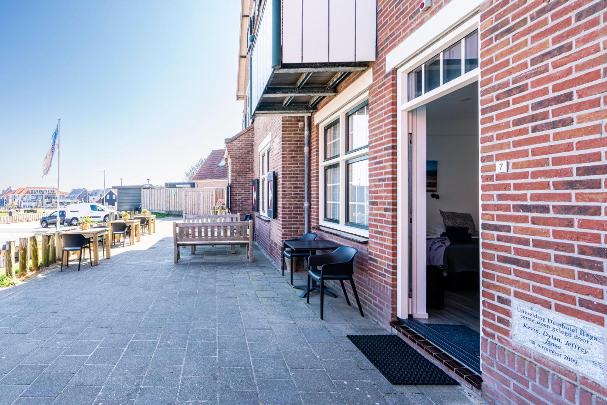 Duinhotel Haga Zoutelande Exteriér fotografie