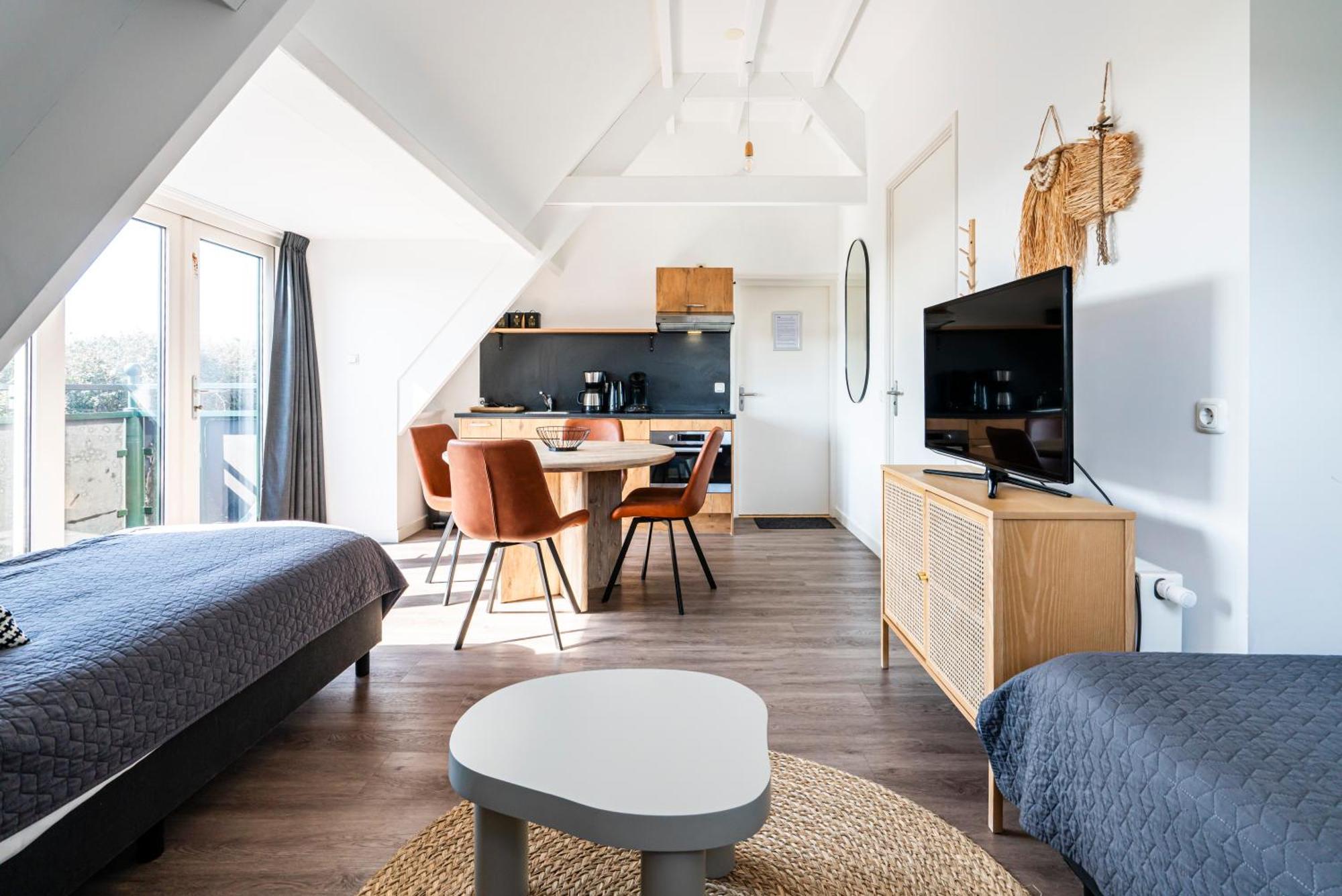 Duinhotel Haga Zoutelande Exteriér fotografie