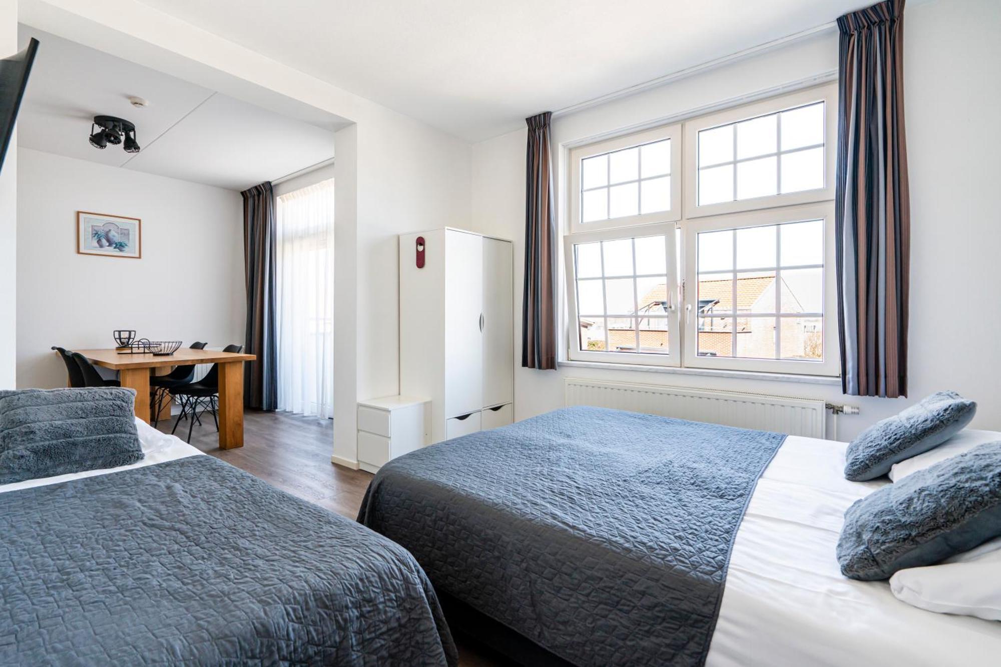 Duinhotel Haga Zoutelande Exteriér fotografie