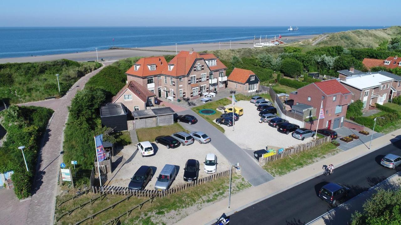 Duinhotel Haga Zoutelande Exteriér fotografie